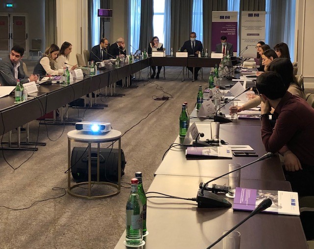 Staff of the Representative of the Republic of Armenia before the European Court of Human Right enhanced their knowledge and skills on the new criminal procedure legislation of Armenia