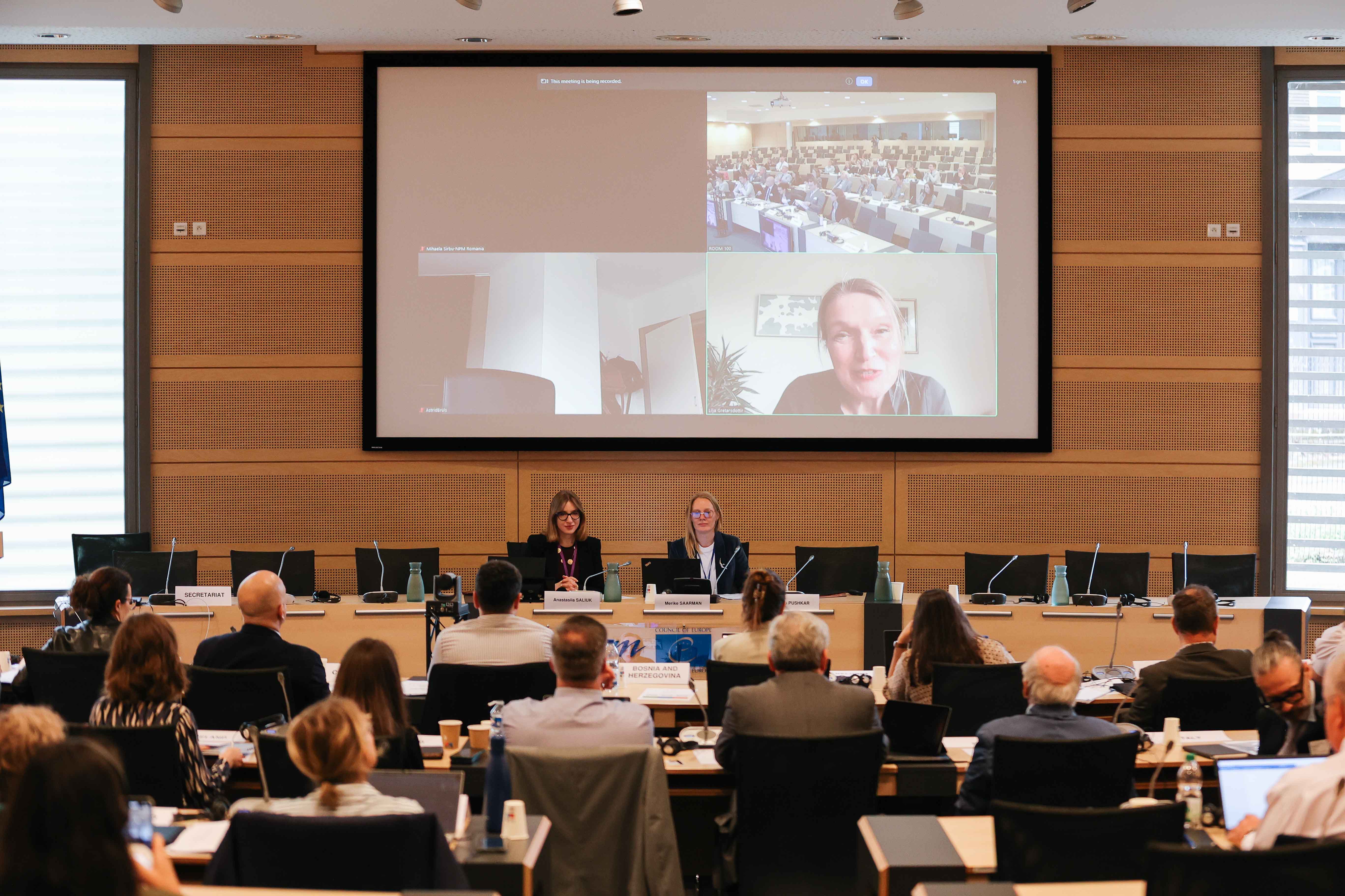 Opening session of the Annual Conference