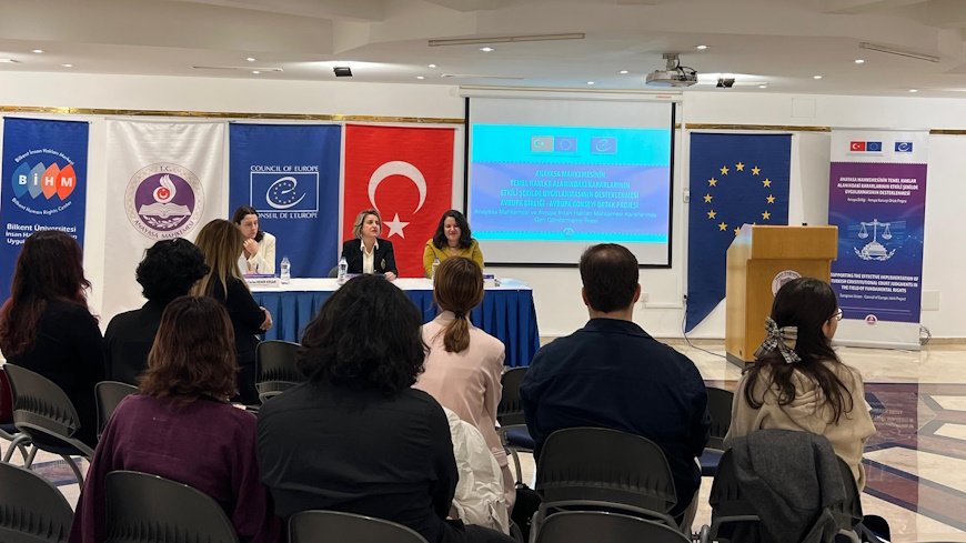 Human Rights in Focus: Lecture on Non-Refoulement at Bilkent