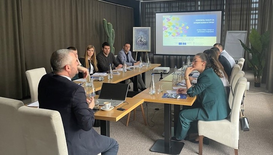 Judicial Academy’s initial training beneficiaries learn to apply the European human rights standards