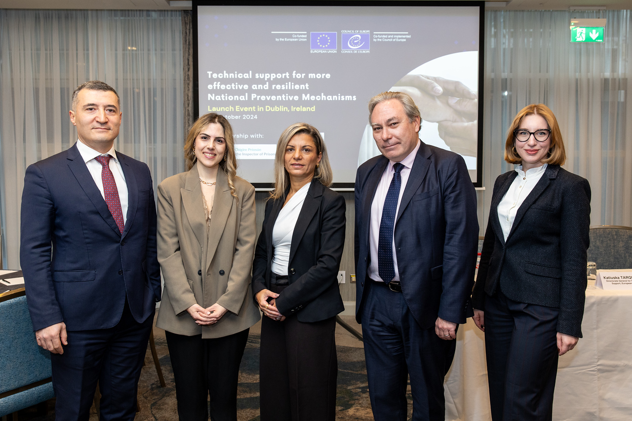 “Technical support for more effective and resilient National Preventive Mechanisms” project start marked by a launching event in Dublin, Ireland
