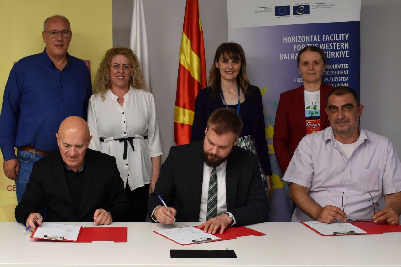 New software for appointment of ex-officio lawyers launched in North Macedonia