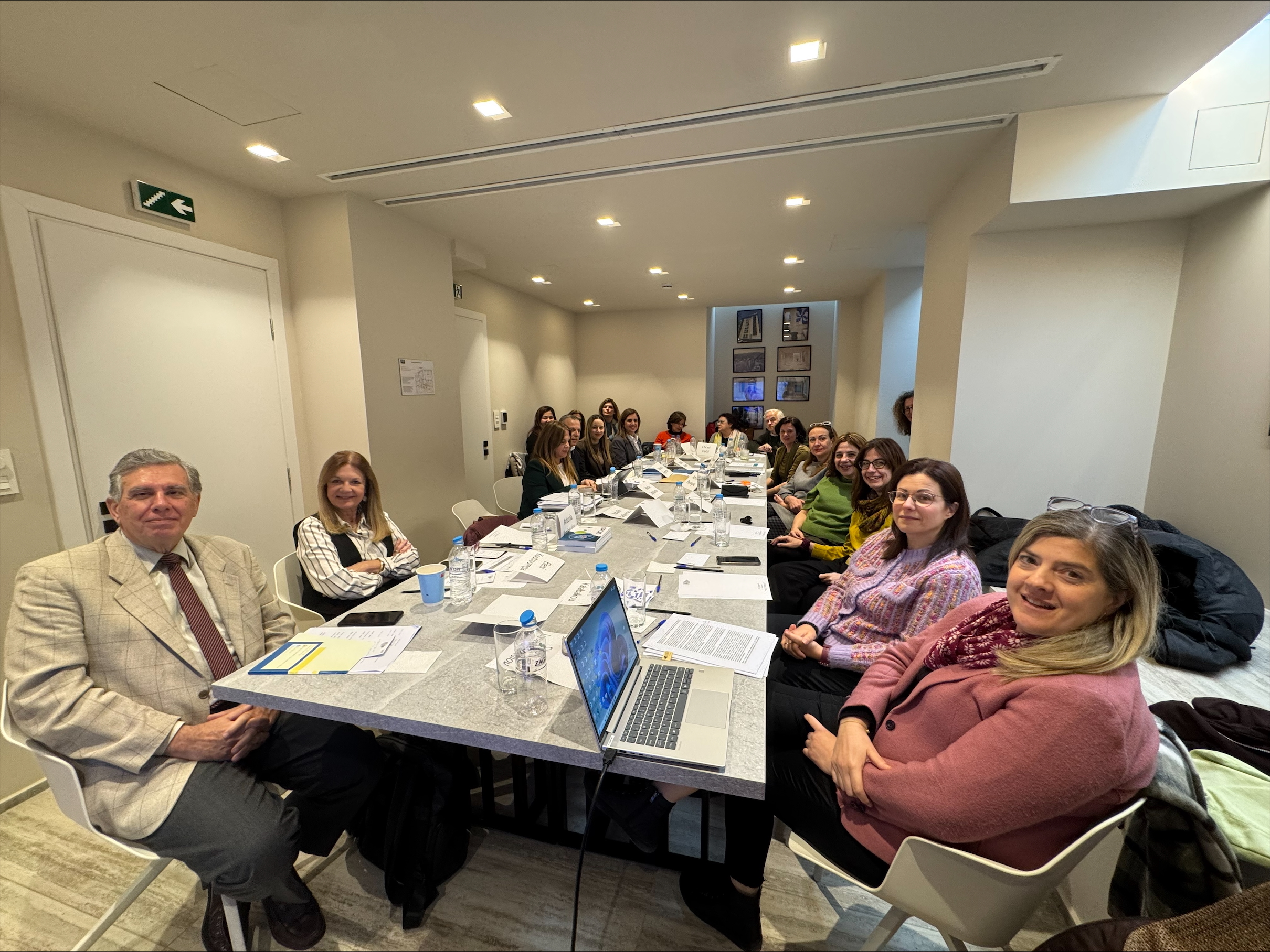 Cypriot NPM’s Study Visit to the Greek NPM
