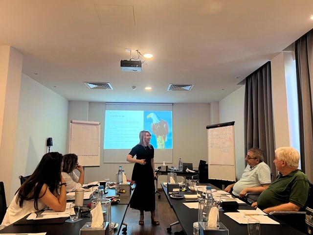 Team-building event for Cyprus NPM: Strengthening communication, trust and cooperation