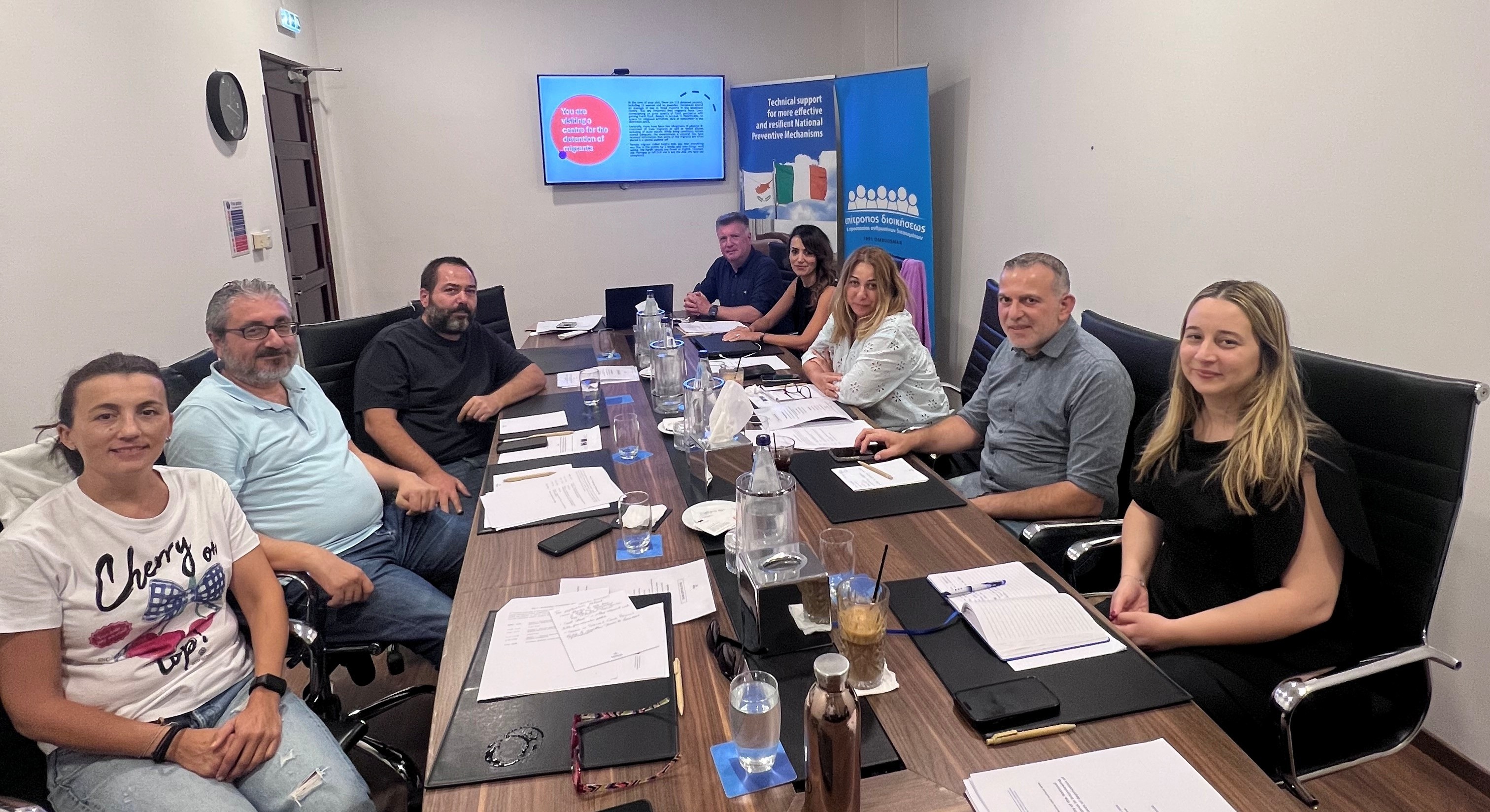 Training strengthens Cyprus NPM interviewing skills