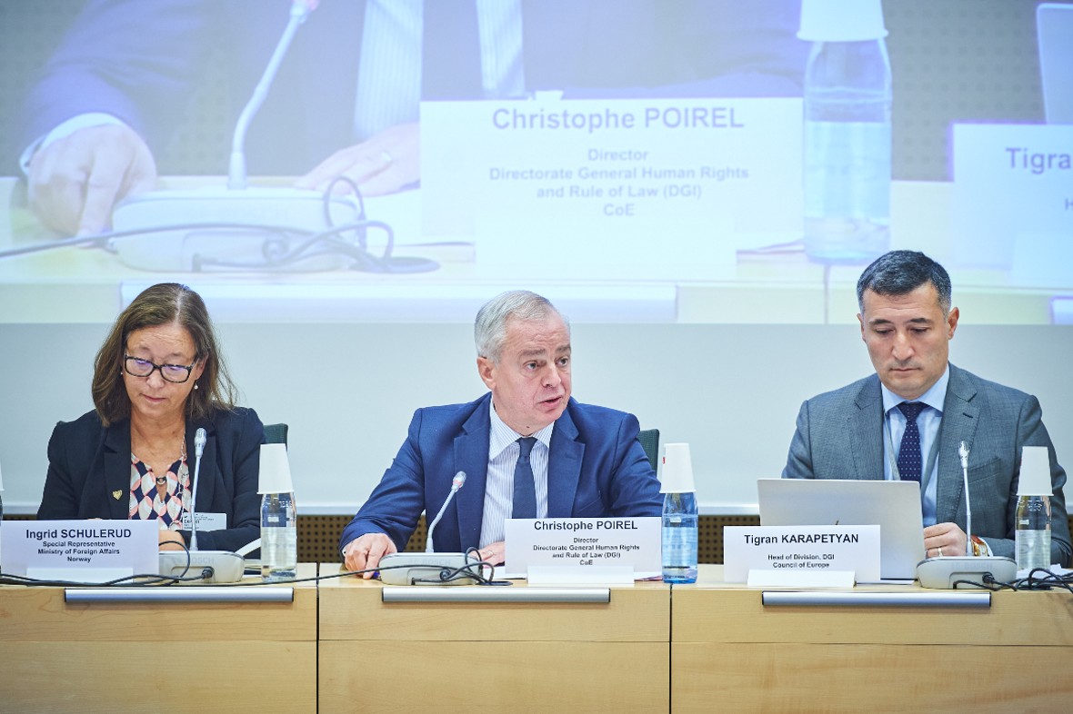 Launch of multilateral project on transparency of judicial decisions ...