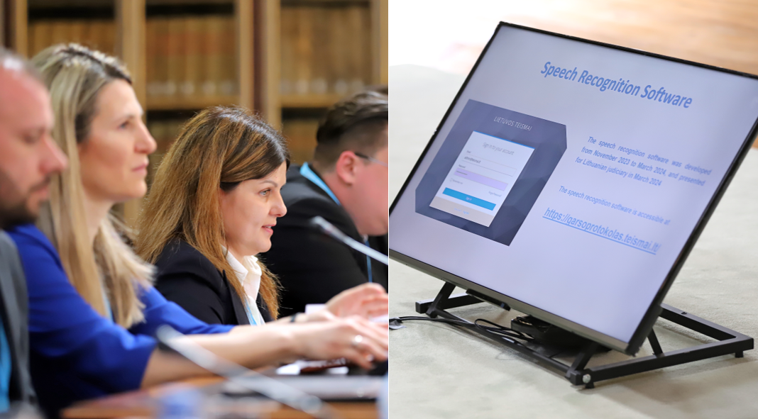 Lithuanian Courts Benefit from Speech Recognition Technology to Expedite Legal Proceedings