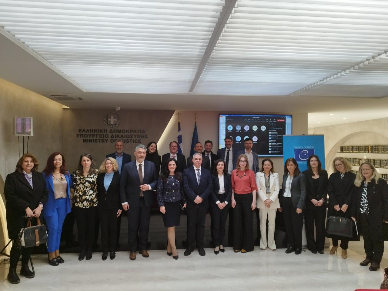 Experience sharing on small claim procedures for the Greek judiciary