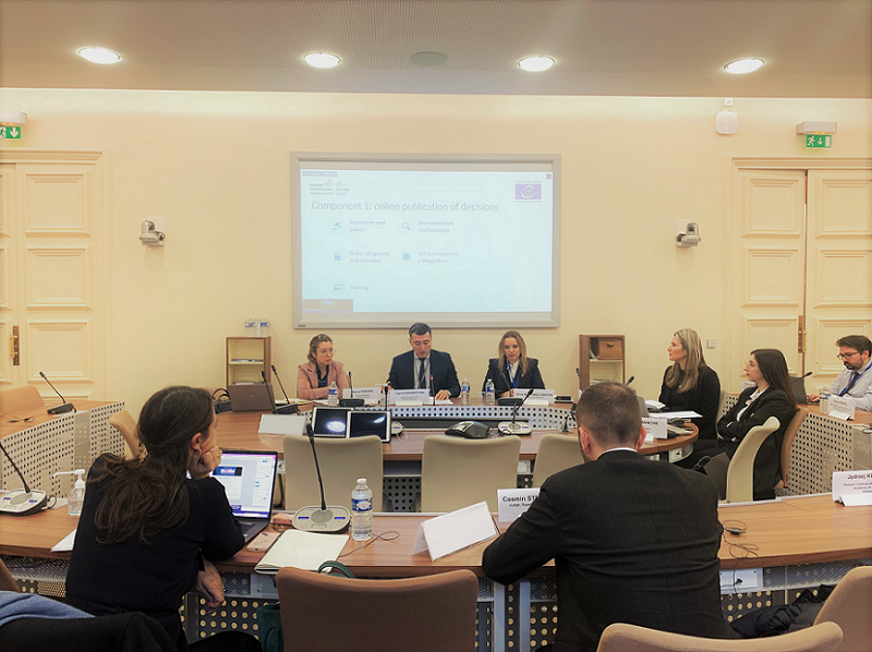 Workshop on anonymisation (pseudonymisation) of judicial decisions