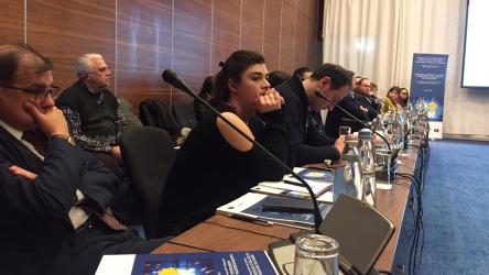 Closing conference of the Councill of Europe project "Improving the operational capacities of the Public Defender's Office in Georgia"