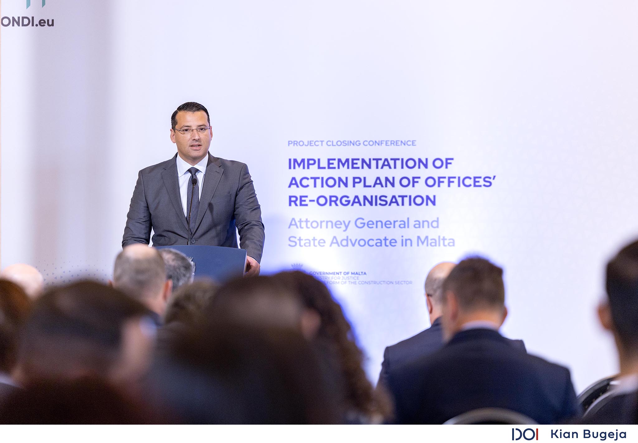 Marking the successful completion of Malta’s Attorney General and State Advocate offices re-organisation