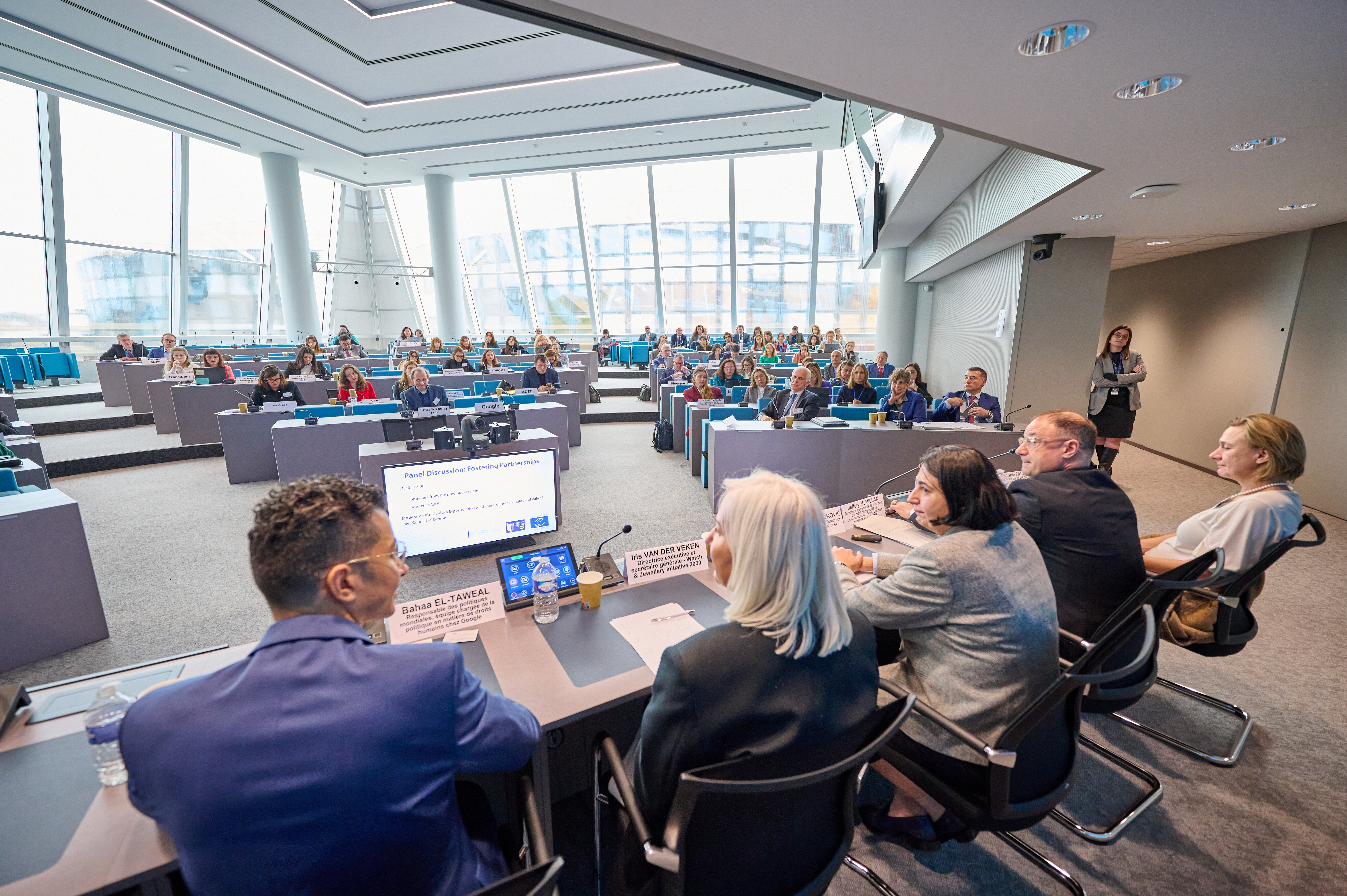 Premier Forum du Conseil de l’Europe sur les entreprises et les droits humains – BRAVE 2025
