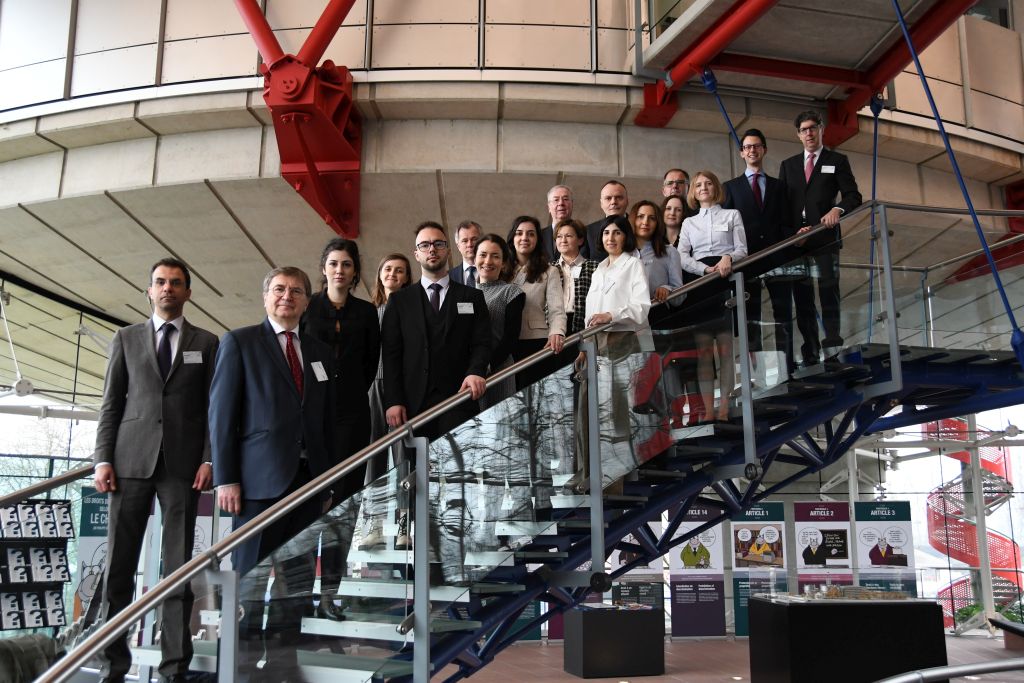 Visiting Professionals Scheme - 5th event / Programme des professionnels invités - 5ème visite