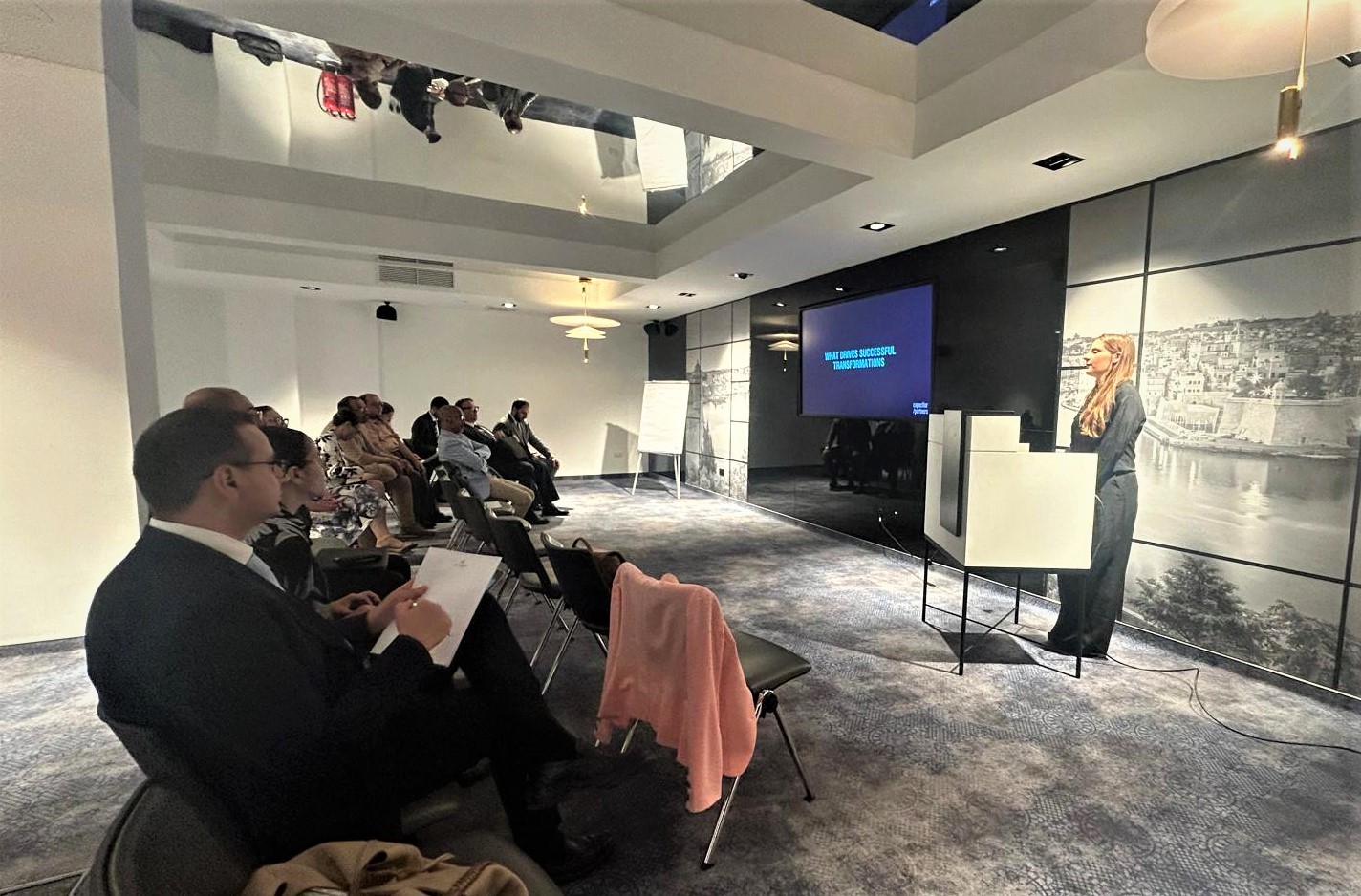 Next Steps in the Action Plan creation to support the re-organisation of the Office of the State Advocate