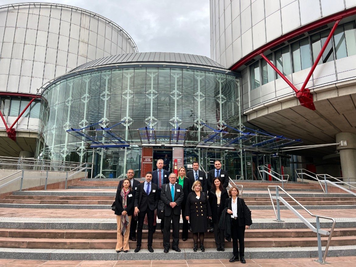 Study visit to Irish Courts Service and European Court