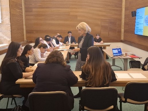 Office of State Advocate participates in teambuilding training and leadership coaching session