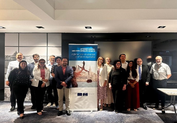 Maltese prosectors develop in-house training skills through a Training of Trainers programme
