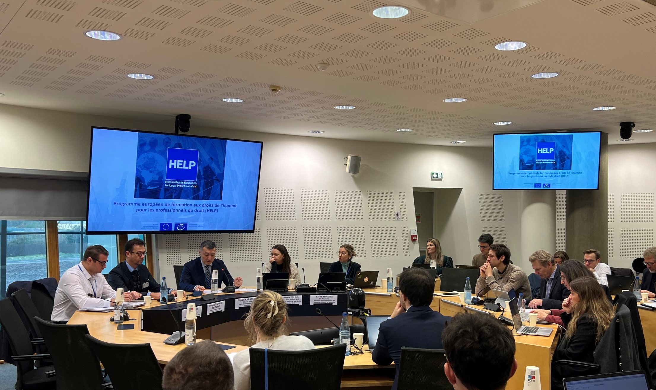 Institut de Droit Européen des Barreaux training day for lawyers on “Business and human rights”