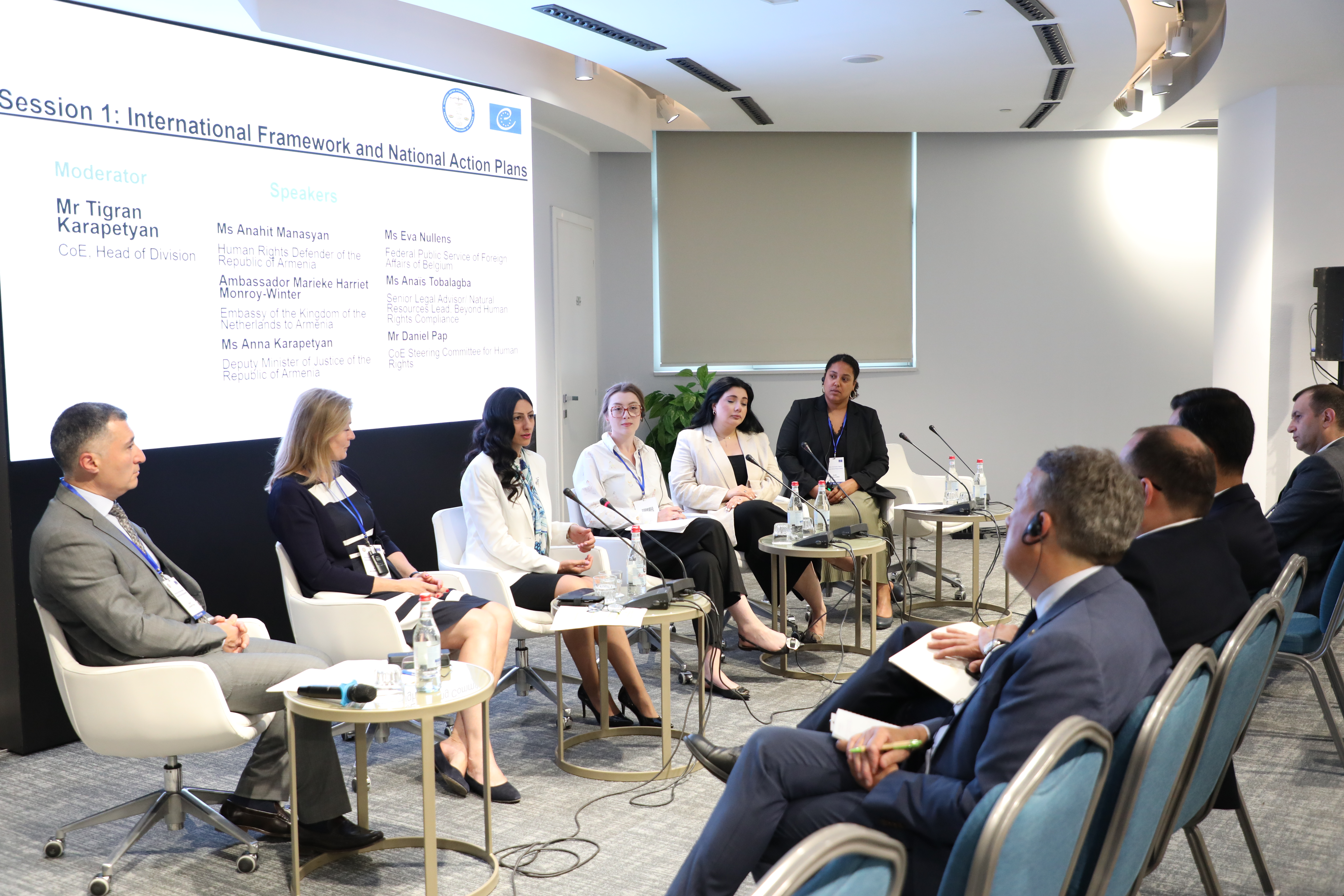 Advancing Human Rights and Environmentally responsible business practices in Armenia