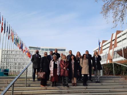 Study Visit of a high-level delegation of Kosovo* to the Council of Europe and the European Court of Human Rights