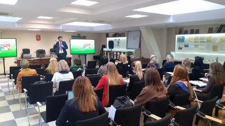 Workshop for judges and court staff of Lithuania