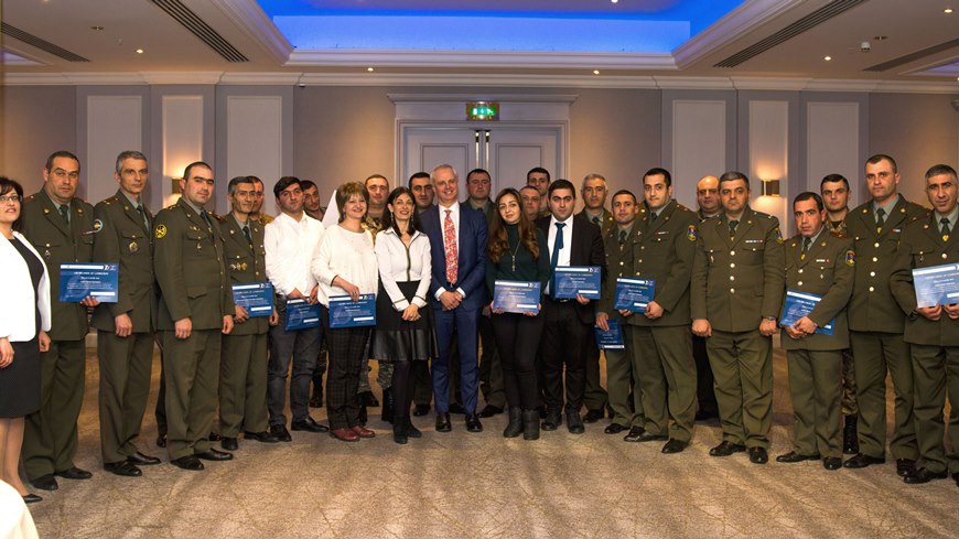Conference on Human Rights and the Army in Armenia
