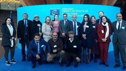 Human rights indicators, local ownership: Moroccan delegation exchanges ideas with experts and peers on way forward for Action Plan