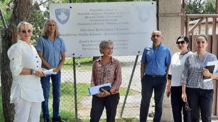 Support National Preventive Mechanism against Torture (NPM) visits to facilities in Mitrovica region