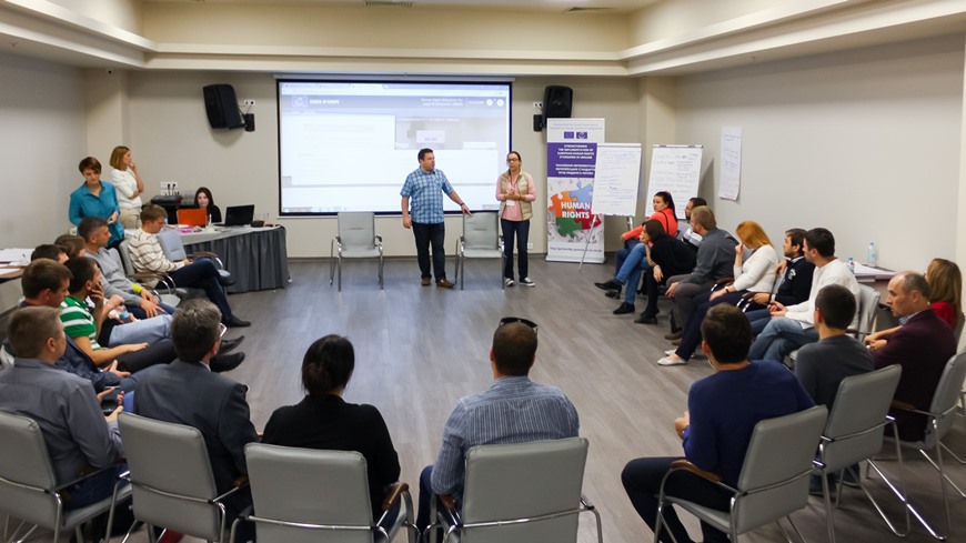 Training of trainers of the HELP programme in Ukraine - Human Rights ...
