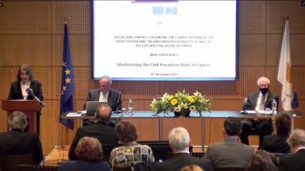 Major steps in modernisation of the Civil Procedure Rules of Cyprus are made