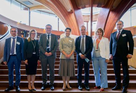 Visit of the Prosecutor General of Ukraine to the Council of Europe Headquarters