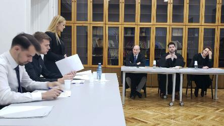 Moot Court Competition for students of the Human Rights Legal Clinic
