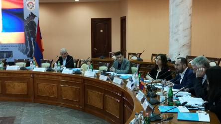 Expert Consultations on Disciplinary Offences and on Prevention of Violence Against Women in the Armed Forces of Armenia