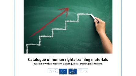 Catalogue of Human Rights Training Materials published