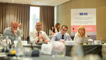 Third Steering Committee Meeting of the EU/CoE Joint Programme “Enhancing the effectiveness of the Albanian system of Human Rights Protection and Anti-discrimination”