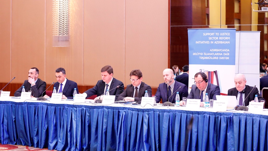 The Council of Europe launched a new Project in Azerbaijan