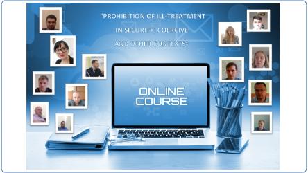 Investigators and prosecutors go for professional development online to better combat ill-treatment
