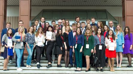 European non-discrimination standards explored by Belarusian students