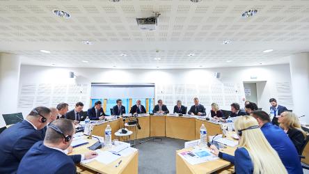 Ukrainian delegation visited Strasbourg for high-level discussions on prosecution reform in Ukraine