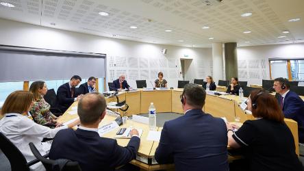 Ukrainian State Bureau of Investigation visits the Council of Europe