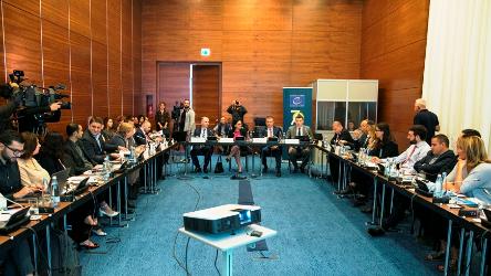 Launch of the Council of Europe project “Supporting Parliamentary Oversight over Execution of the European Court Judgments in Georgia”