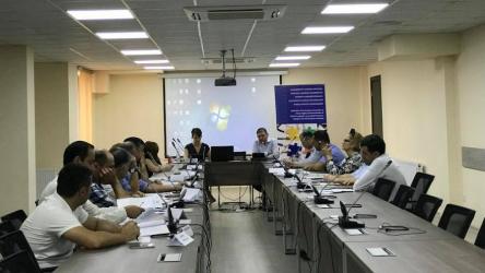 Training on Communication Standards with Persons with Disabilities for prosecutors