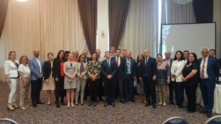 Closing of the project “Increasing judicial capacity to safeguard human rights and combat ill-treatment and impunity”