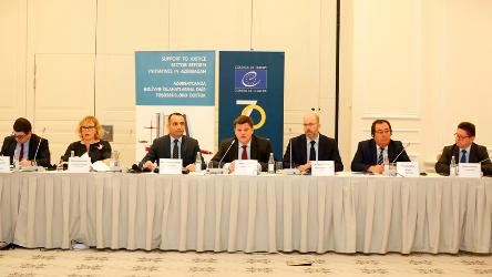 Conference to present a road map for improvement of criminal justice system in Azerbaijan