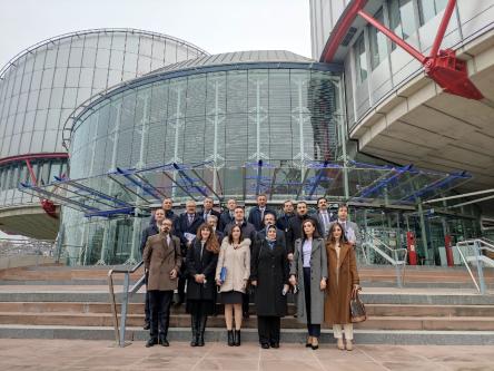 Study Visit to the European Court of Human Rights