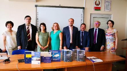 Human Rights publications presented in Minsk