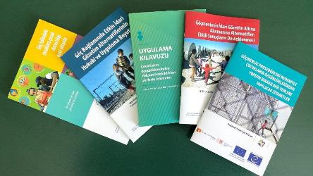 Several migration related publications now available in Turkish