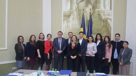 Expert Meetings enhancing the Execution of the European Court of Human Rights Judgments in Moldova