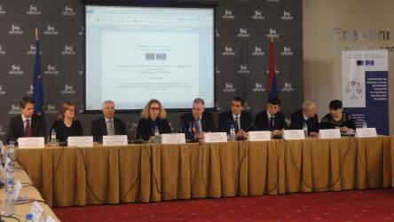 Round table discussion on the draft Criminal Code of the Republic of Armenia