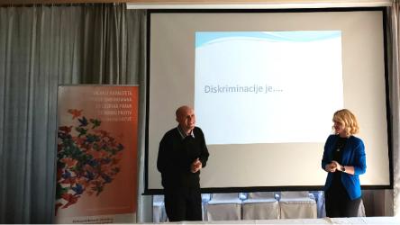 Training for public institutions on anti-discrimination by Ombudspersons staff members